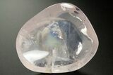Polished Rose Quartz Dish #336887-1